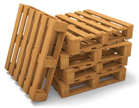 اعتماد به پالت چوبی دسته دوم